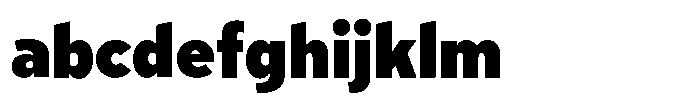 Limit Display Black FONT