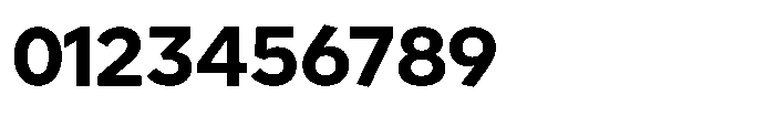 Limit Display Bold Font OTHER CHARS