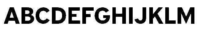 Limit Display Bold Font UPPERCASE
