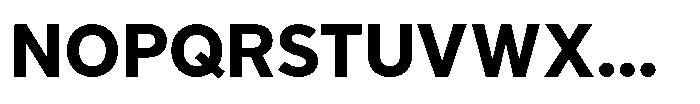 Limit Display Bold Font UPPERCASE