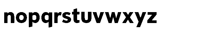 Limit Display Bold Font LOWERCASE