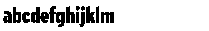 Limit Display Cm Black FONT
