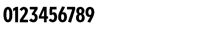 Limit Display Cm Bold Font OTHER CHARS