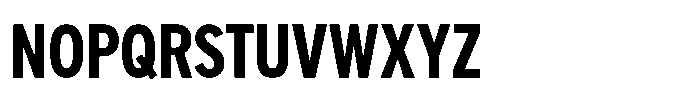 Limit Display Cm Bold Font UPPERCASE