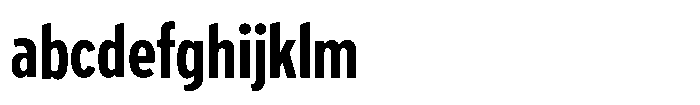 Limit Display Cm Bold FONT