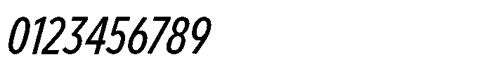 Limit Display Cm Italic Font OTHER CHARS
