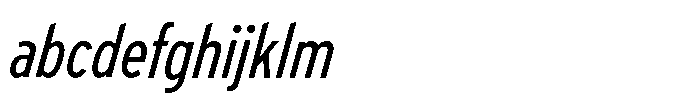 Limit Display Cm Italic FONT