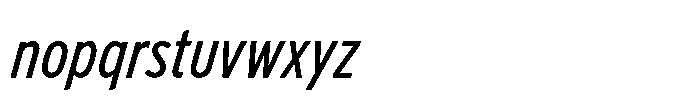Limit Display Cm Italic Font LOWERCASE