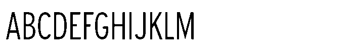 Limit Display Cm Light Font UPPERCASE