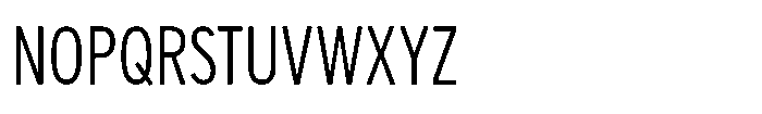 Limit Display Cm Light Font UPPERCASE