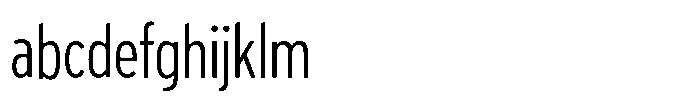 Limit Display Cm Light FONT