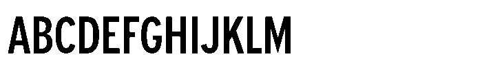 Limit Display Cm Medium Font UPPERCASE