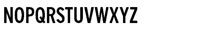 Limit Display Cm Medium Font UPPERCASE