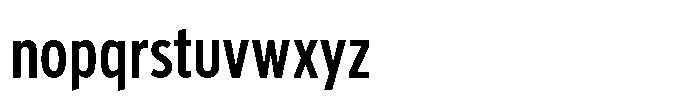 Limit Display Cm Medium Font LOWERCASE
