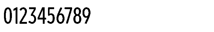 Limit Display Cm Regular Font OTHER CHARS