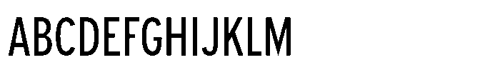 Limit Display Cm Regular Font UPPERCASE