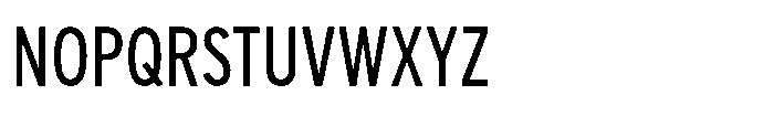 Limit Display Cm Regular Font UPPERCASE