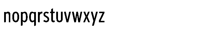 Limit Display Cm Regular Font LOWERCASE