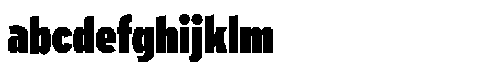 Limit Display Cm XBlack FONT