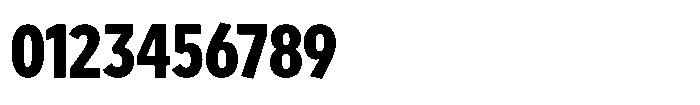 Limit Display Cm XBold Font OTHER CHARS