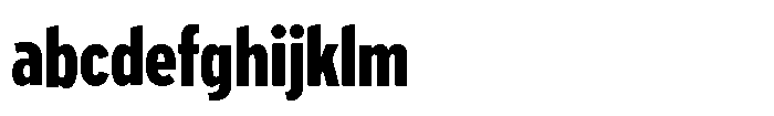 Limit Display Cm XBold FONT
