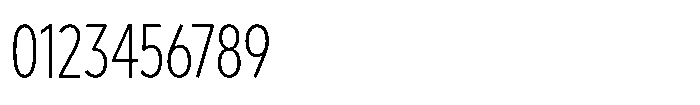 Limit Display Cm XLight Font OTHER CHARS