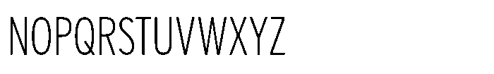 Limit Display Cm XLight Font UPPERCASE