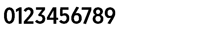 Limit Display Condensed Medium Font OTHER CHARS