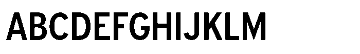 Limit Display Condensed Medium Font UPPERCASE