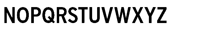 Limit Display Condensed Medium Font UPPERCASE