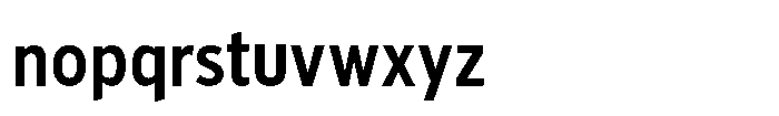 Limit Display Condensed Medium Font LOWERCASE