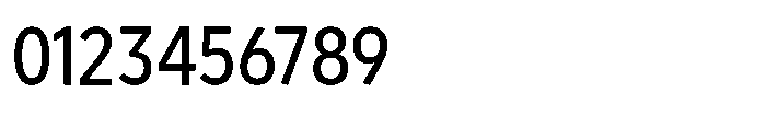 Limit Display Condensed Regular Font OTHER CHARS
