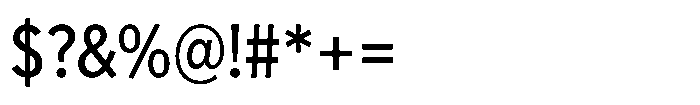 Limit Display Condensed Regular Font OTHER CHARS