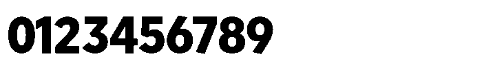 Limit Display Condensed XBold Font OTHER CHARS