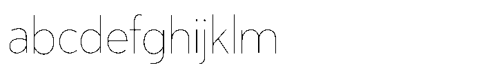 Limit Display Hairline FONT