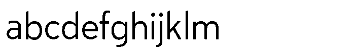 Limit Display Light FONT