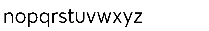 Limit Display Light Font LOWERCASE