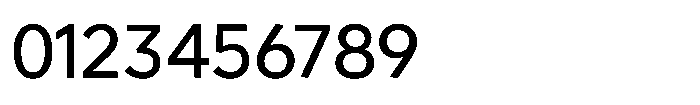 Limit Display Variable Concept Upright Font OTHER CHARS