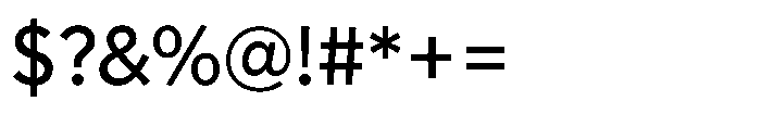 Limit Display Variable Concept Upright Font OTHER CHARS