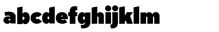 Limit Display XBlack FONT