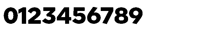 Limit Display XBold Font OTHER CHARS