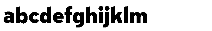 Limit Display XBold FONT