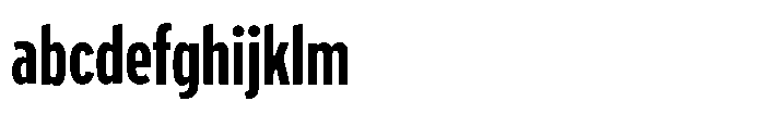 Limit Display XCm Bold FONT