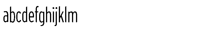 Limit Display XCm Light FONT