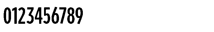 Limit Display XCm Medium Font OTHER CHARS