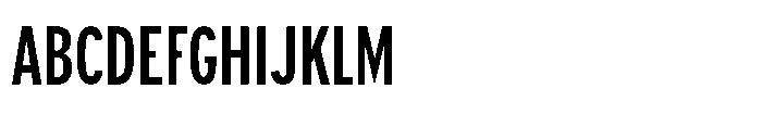 Limit Display XCm Medium Font UPPERCASE