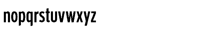 Limit Display XCm Medium Font LOWERCASE