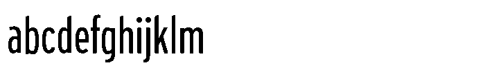 Limit Display XCm Regular FONT
