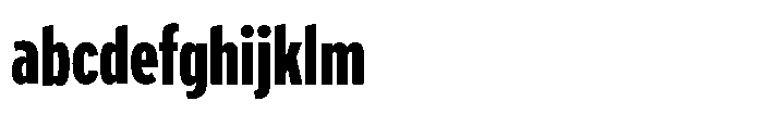 Limit Display XCm XBold FONT