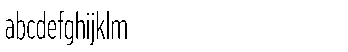 Limit Display XCm XLight FONT